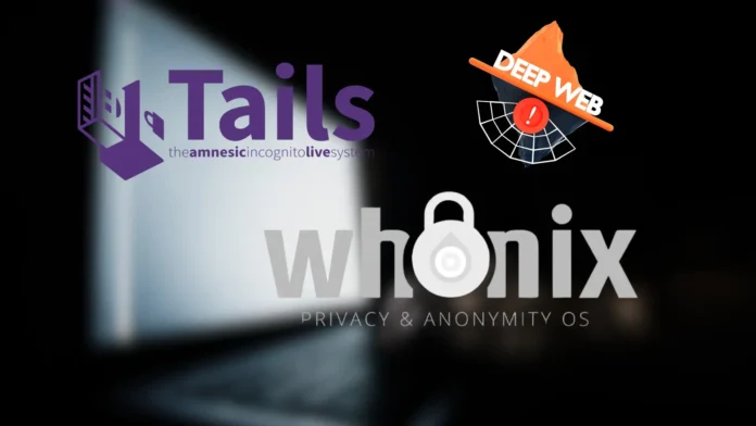 الفارق بين Tails و Whonix للوصول الآمن للويب المظلم 2024