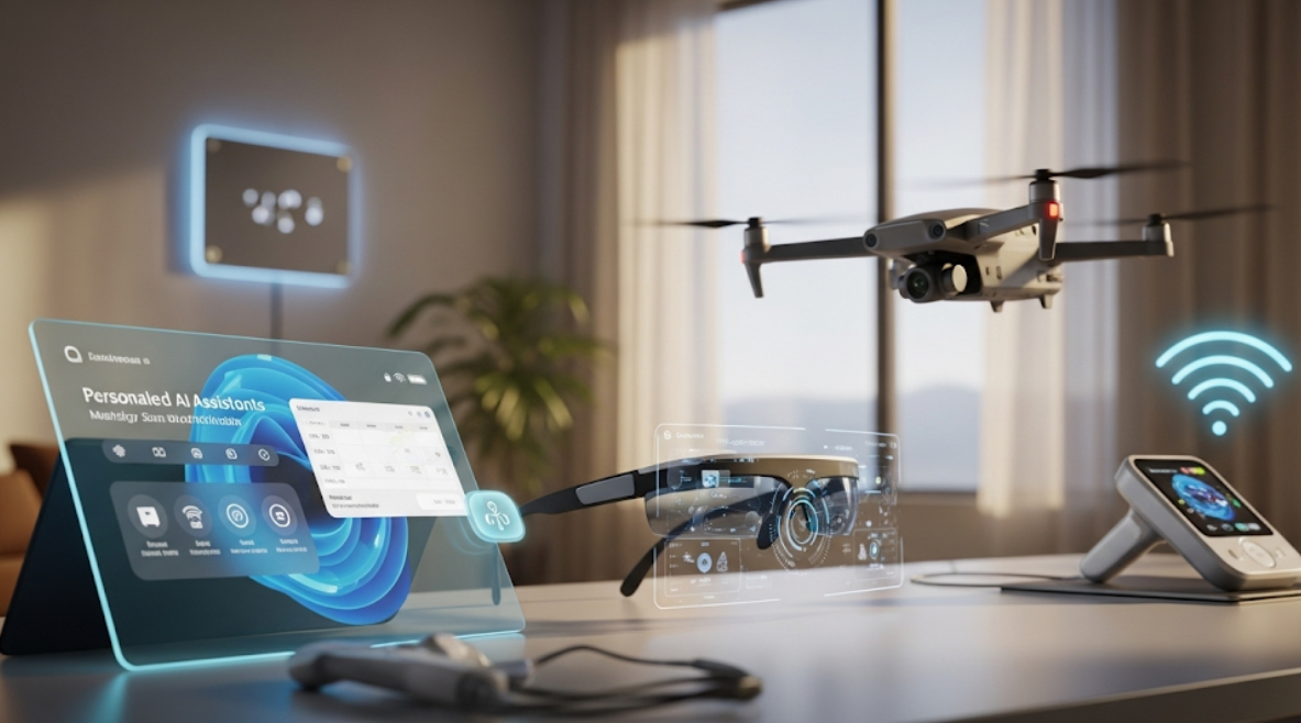 10 تقنيات ناشئة ستغير حياتك في 2025
