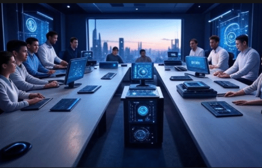 10 اتجاهات تكنولوجية رائدة في 2025